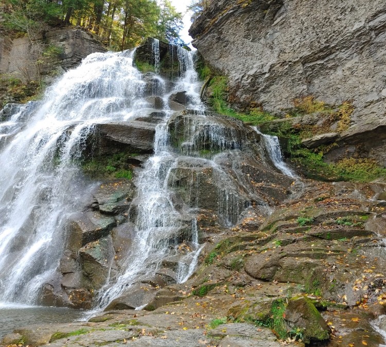 Delphi Falls County Park (Cazenovia,&nbspNY)